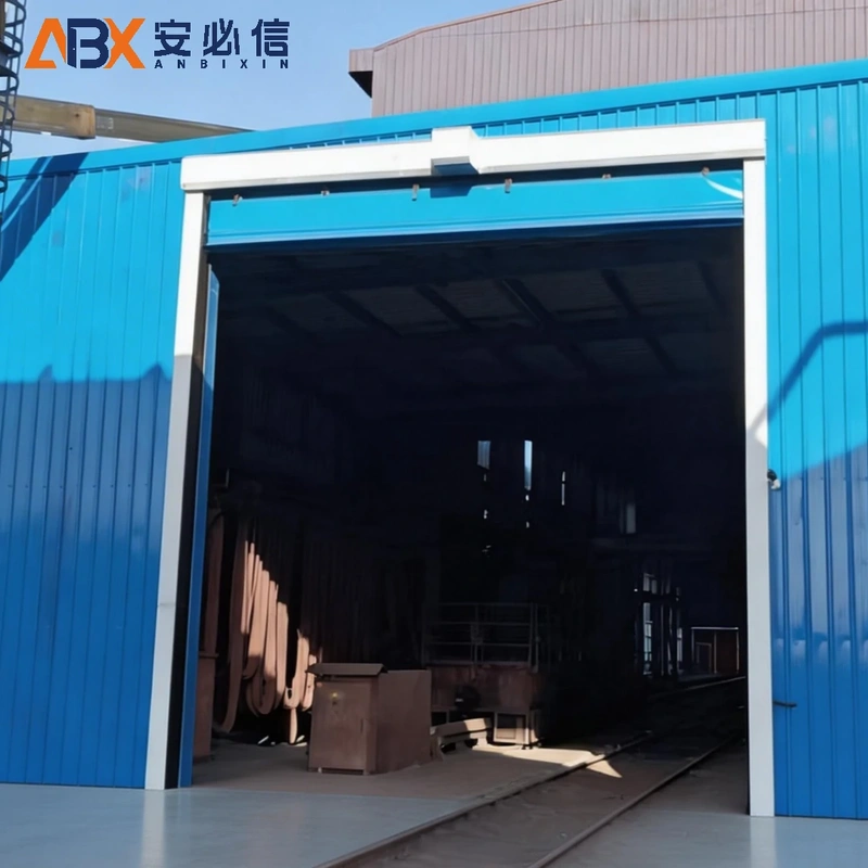 乐山市快速堆积门