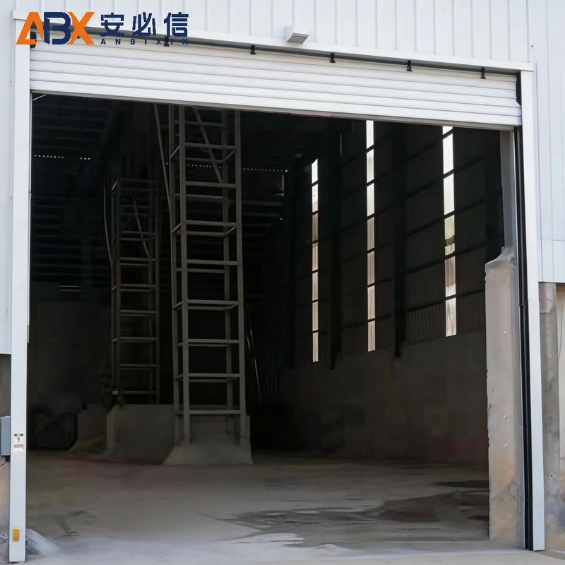 乐山市软帘堆积门