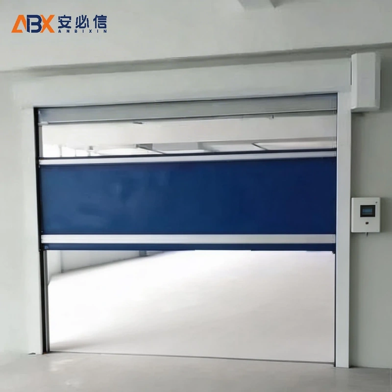 乐山市感应快速门