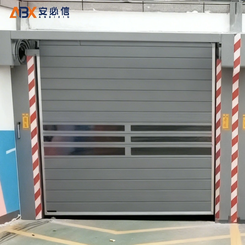 乐山市铝质快速门